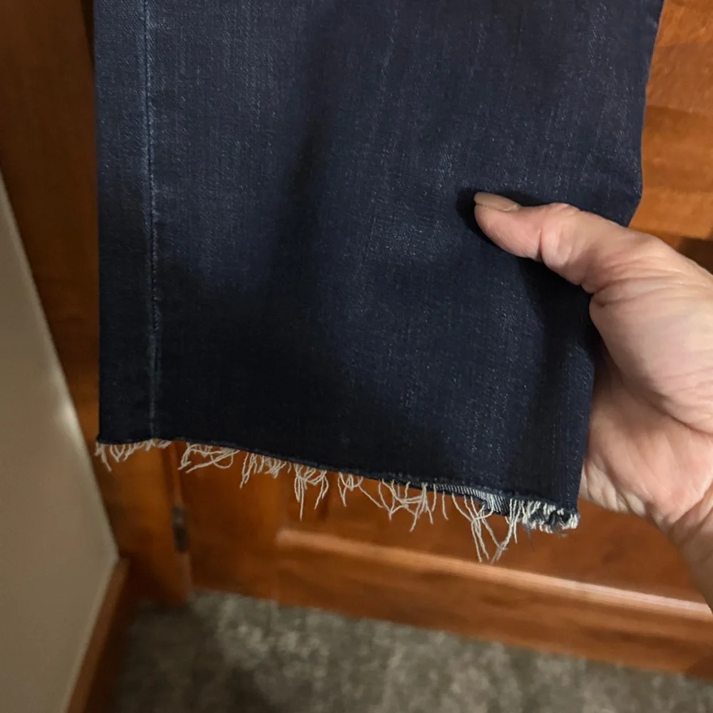 Wit & Wisdom Dark Indigo Jeans - Picture 5 of 7